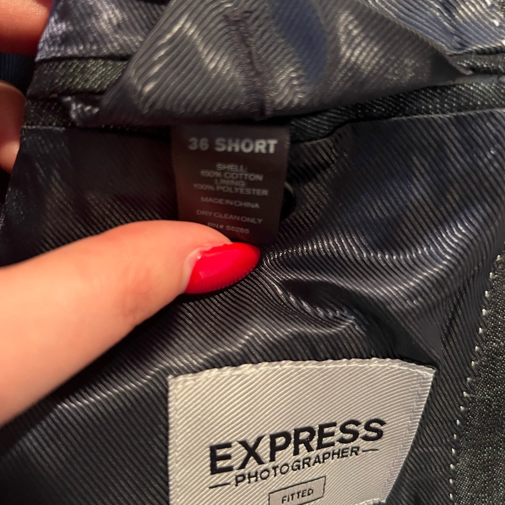 Men's Gray Blazer - image 4